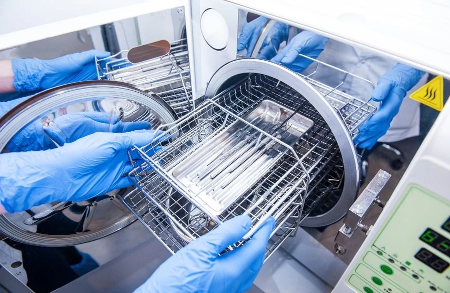 Clean and sterilized dental office at Happy Light Dental