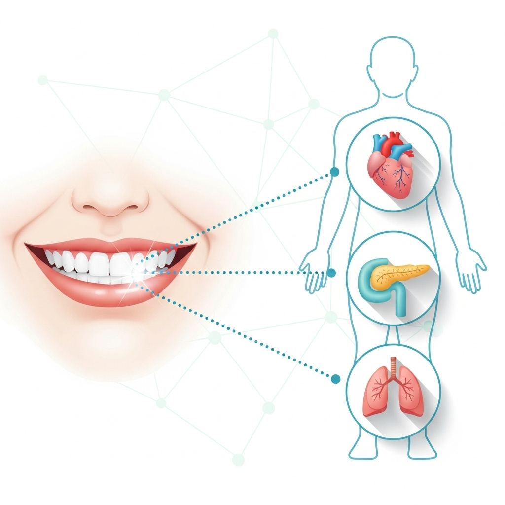 Oral health is a window to your body's health - Happy Light Dental