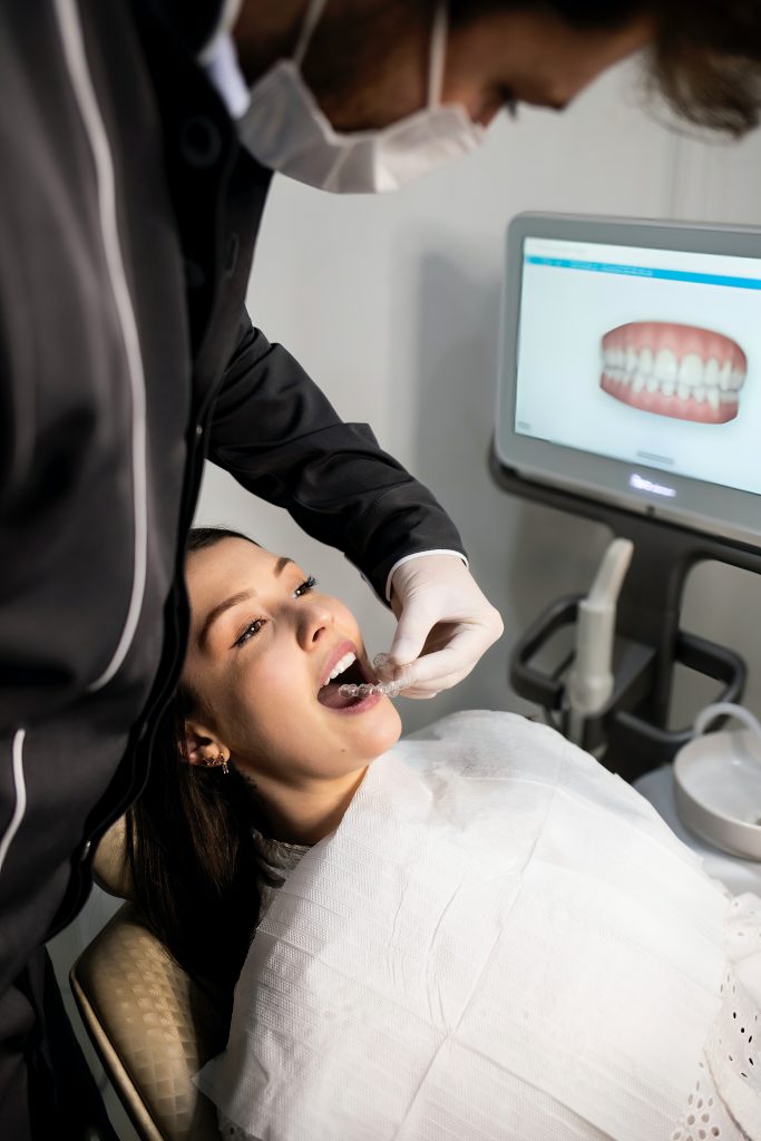 image of dental checkup