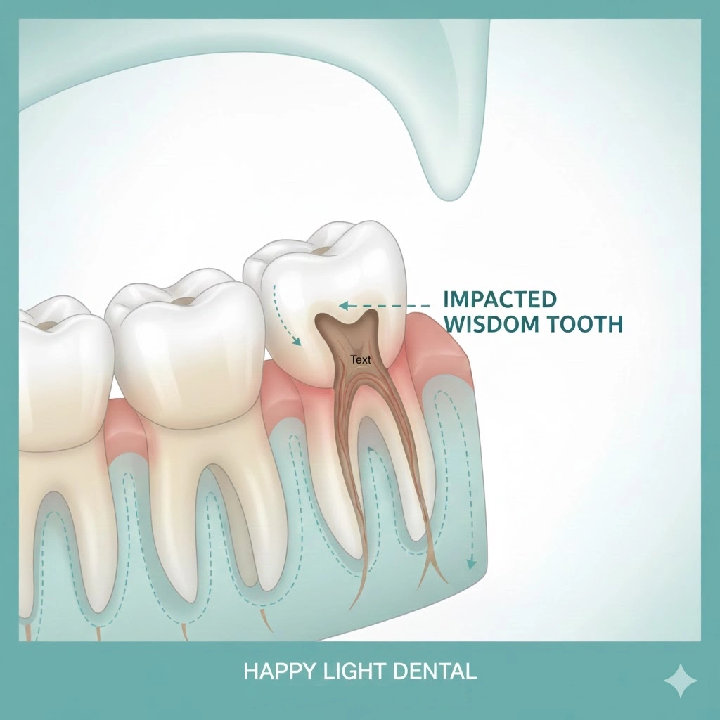 Wisdom Teeth Infected