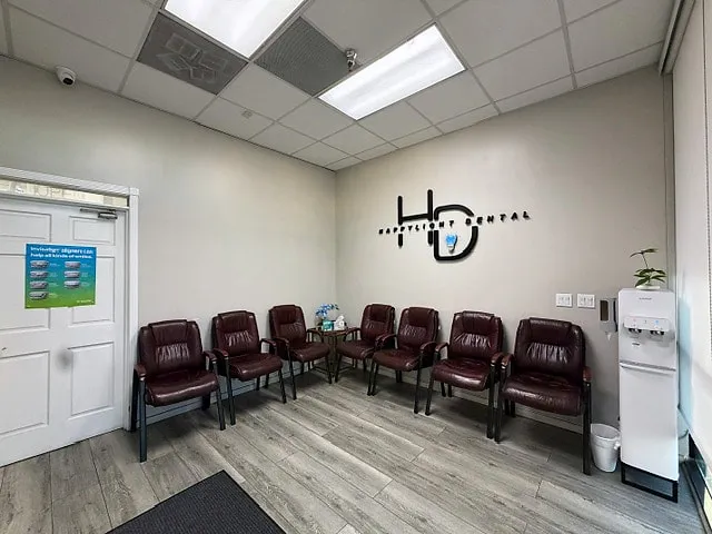 Waiting room seating