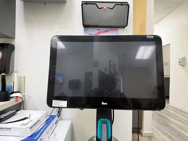 iTero digital scanner at Happy Light Dental