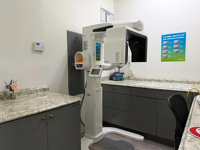 3D CBCT X-ray scanner at Happy Light Dental