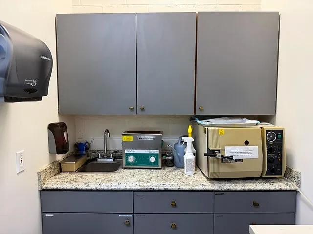 Sterilization room