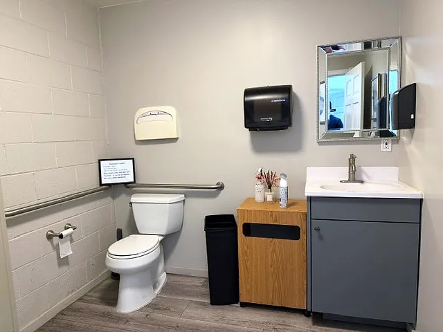 Accessible restroom