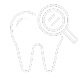 Dental Detail Diagnosis Icon