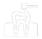 Dental Filling Cavity Preparation Icon