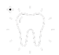Artistic Dental Cosmetic Treatment Icon